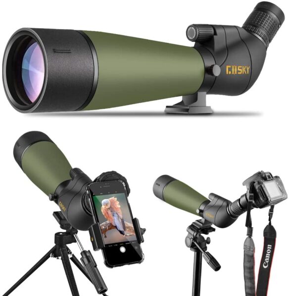 Best Budget Spotting Scope For Target Shooting