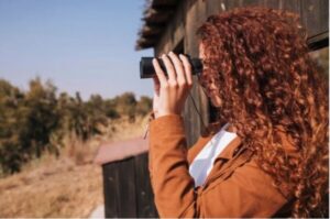 How to Hold Binoculars Steady