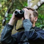 How to Hold Binoculars