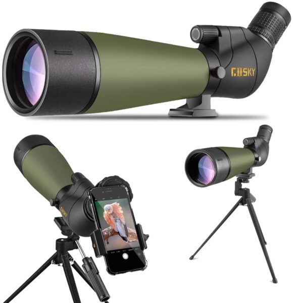 7 Best Spotting Scope for Wildlife Viewing