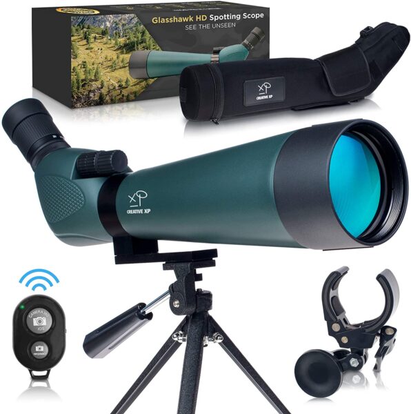 Best Budget Spotting Scope for Target Shooting