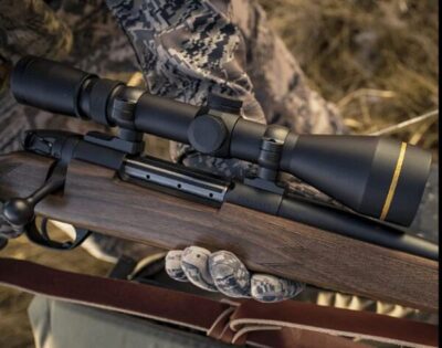 best budget rifle scope for hunting