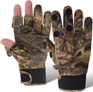 Favuit Camo Hunting Gloves