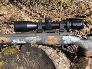 best scope for 223 coyote hunting