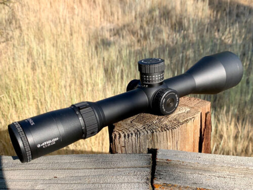 best scope for Ruger AR-556