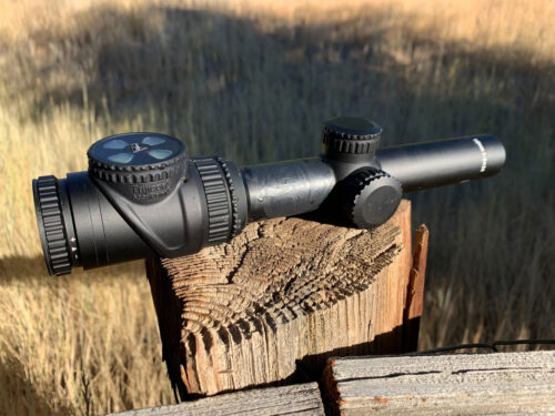 best scope for AR-15 coyote hunting