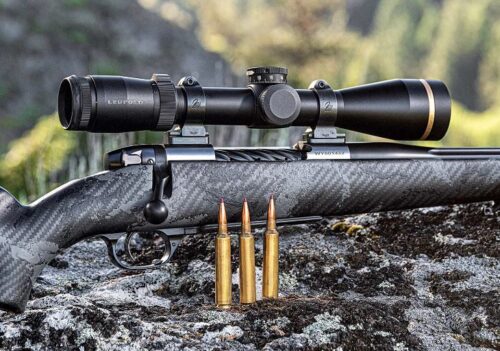 best scope for Weatherby Vanguard
