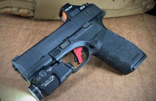 best red dot for Springfield Hellcat