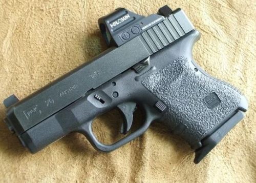 Best Red Dot Sights for Glock 26
