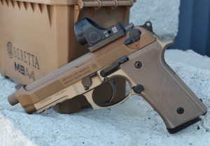 best red dot sight for Beretta M9A4