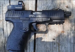 best red dot sight for Walther PPQ