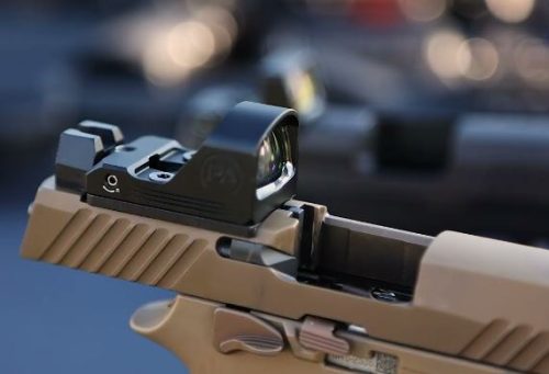 best red dot sight for Sig P226