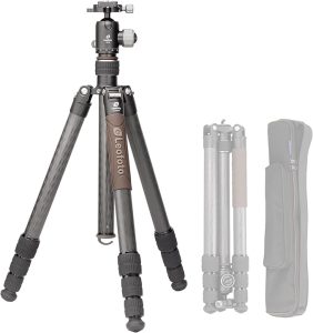 LEOFOTO Portable Travel Tripod Kit