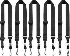 FIEIL 5 Pack Universal Shoulder Strap