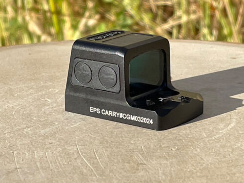 best red dot sight for EPS