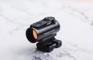 advantages of using a red dot sight