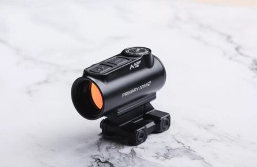 advantages of using a red dot sight