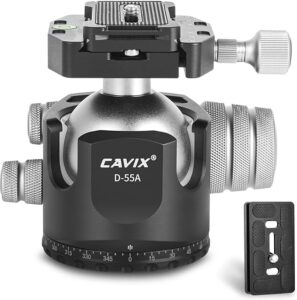 CAVIX Low Profile Ball Head