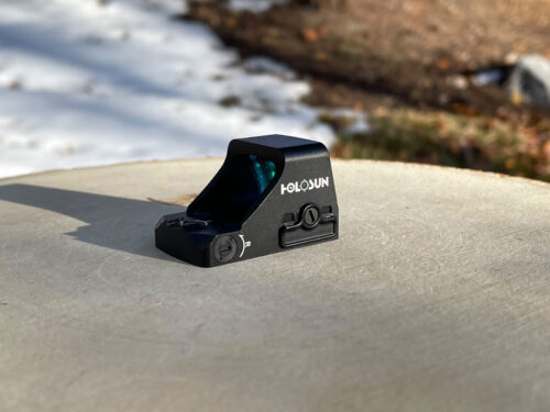 best red dot sight for G19 Gen5 MOS
