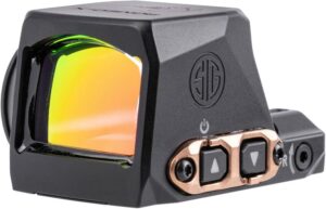 best red dot sight for Sig P320 RX