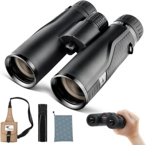 PEIKETAO Premium ED HD Binoculars 8x42