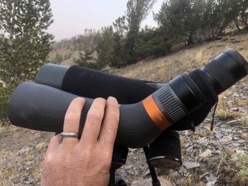 best spotting scope for 100 yards