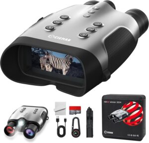 Best Night Vision Binoculars for Stargazing