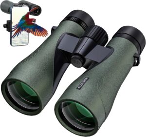 GLLYSION 12X50 Professional HD Binoculars