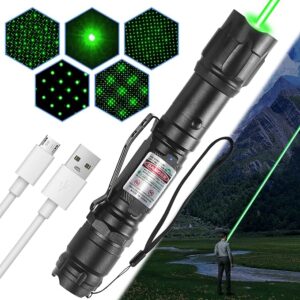 LETEAPII Green Light Flashlight