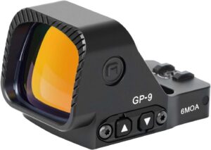 best red dot sight for MAC 9 DS-D Comp