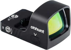 Ohhunt RD U2 3 MOA Red Dot Sight 