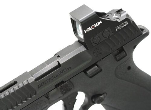best red dot sight for S&W