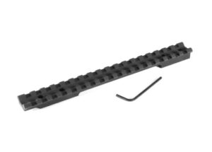best 1 piece scope base for Savage