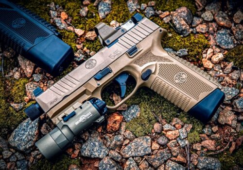 Best Red Dot Sights for FN 545