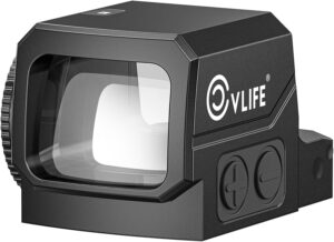 CVLIFE WildHawk Enclosed Auto-Brightness Red/Green Dot Sight 