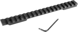 Savage Round Back Long Action Picatinny Rail Scope Mount 20 MOA