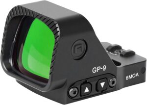 GOWUTAR GP-9 Large Window Red Dot Sight