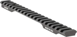 best 1 piece scope base for Savage 110