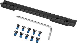 WOSUWENGE 0 MOA Picatinny Rail