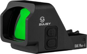 ZULISY Oak Plus 3.5 MOA Green Dot Reflex Sight 