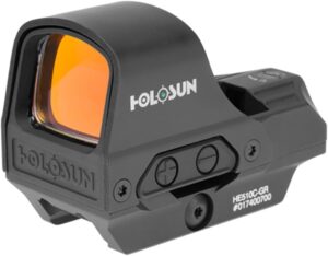 best red dot sight for KelTec KSG