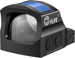 CVLIFE Solar Auto-Brightness Red/Green Dot Sight 
