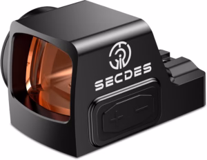 SECDES BAHA Multi Reticle Red Dot Sight 