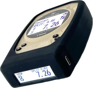 SPECIAL PIE Shot Timer with Belt Clip