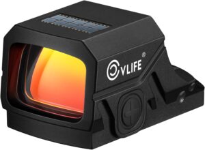 CVLIFE Enclosed Solar Red Dot